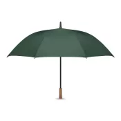 Parasol automatyczny 27" z drewnianą rączką RAYNA Zielony