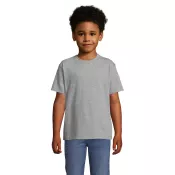 Koszulka dziecięca 190 g/m² Sol's IMPERIAL KIDS Szary Melanż