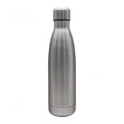 srebrny - Butelka termiczna Montana 500 ml