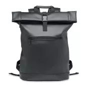 Plecak na laptop 15" z PU BAI ROLL Czarny