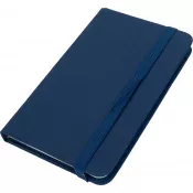 niebieski - Notatnik A6 w linie ROMANA