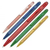 Długopis aluminiowy z touch-pen ANGELO grawer w kolorze długopisu