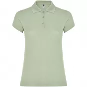 Star koszulka damska polo z krótkim rękawem