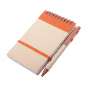 pomarańcz - Ecocard notatnik