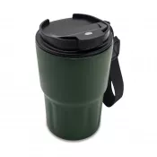 ciemny zielony - Kubek termiczny Skagen 330 ml