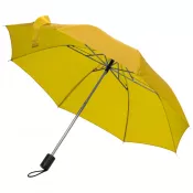żółty - Parasol manualny 85cm