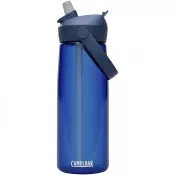 Błękit królewski - Camelbak® Thrive Flip 750 ml Tritan Renew butelka na wodę ze składaną słomką