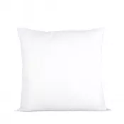 biały - Poszewka z tkaniny twill i poduszka 40x40 cm sublimacja