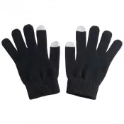 czarny - Rękawiczki do obsługi smartfonów