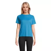 Koszulka sportowa damska Sol's VORTEX WOMEN Aqua