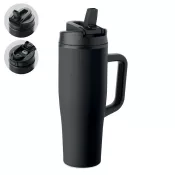 Kubek termiczny ze stali z recyklingu 900 ml ATLANTA
