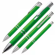 zielony - Długopis plastikowy BALTIMORE