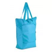 niebieski - Torba składana PINO