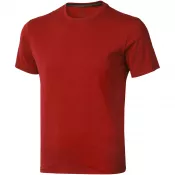 Czerwony - Męski T-shirt 160 g/m²  Elevate Life Nanaimo
