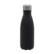 czarny - Butelka stalowa Madison 500 ml
