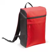 czerwony - Chłodzący plecak Basic