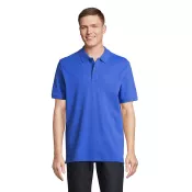 Koszulka polo organiczna 210 g/m² Sol's PEGASE Niebieski