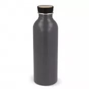 ciemnoszary - Butelka na wodę Jekyll z aluminium pochodzącego z recyklingu 550 ml