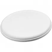 Biały - Orbit recycled plastic frisbee