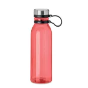 Butelka dwuścienna z RPET 780 ml ICELAND RPET Przezroczysty Czerwony