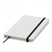 biały, czarny - Notes AUTHOR w formacie A6