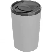 mid blue - Kubek ceramiczny soft-touch 400 ml TOMAS