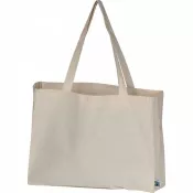 Duża torba bawełniana 180 g/m², 48,5x14x36,5cm z długimi uszami