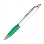 zielony - Długopis reklamowy plastikowy KALININGRAD
