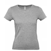 Sport Grey (620) - Damska koszulka reklamowa 145 g/m² B&C #E150 / WOMEN