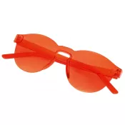 pomarańczowy - Okulary przeciwsłoneczne UV400  FANCY STYLE