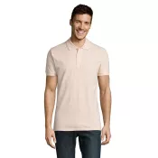 Koszulka polo męska piqué 180 g/m² Sol's PERFECT MEN Kremowy Róż