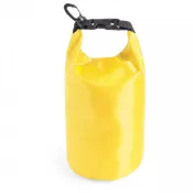 żółty - Wodoodporna torba, worek