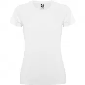 Biały - Damska koszulka poliestrowa 150 g/m² ROLY MONTECARLO WOMAN 0423