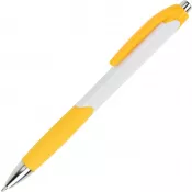 żółty - Długopis plastikowy HARRIET