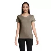 Koszulka organiczna 175 g/m² Sol's PIONEER WOMEN Khaki