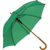 zielony - Parasol automatyczny ø105 cm MARCIN