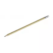 biały - Ołówek z gumką STUDENT