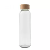 brązowy - Szklana butelka Aqua Madera 500 ml
