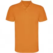 Fluor Orange - Sportowa koszulka polo z poliestru 150 g/m² ROLY MONZHA 0404