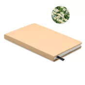 Notes A5 z nasionami 92 kartki w linię GROW