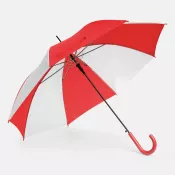 biały, czerwony - Automatyczny parasol