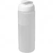 Biały-Przezroczysty - Bidon Baseline® Plus o pojemności 750 ml z wieczkiem zaciskowym