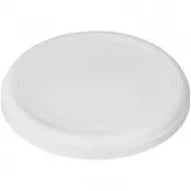 Biały - Frisbee reklamowe z recyclingu ø17,7 cm CREST