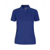 Royal Blue - Koszulka bawełniana damska 210 g/m² ID Polo/stretch 527