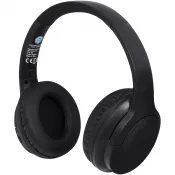Czarny - Loop słuchawki Bluetooth® z tworzyw sztucznych pochodzących z recyklingu