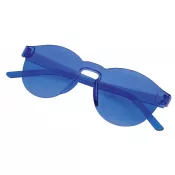 niebieski - Okulary przeciwsłoneczne UV400  FANCY STYLE