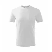 Biały - Dziecięca koszulka bawełniana 145g/m² CLASSIC NEW 135
