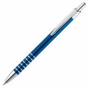 niebieski - Długopis metalowy ITABELA