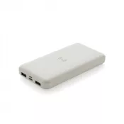 biały - Bezprzewodowy power bank, ładowarka bezprzewodowa