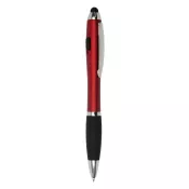 czerwony - Długopis SWAY LUX
